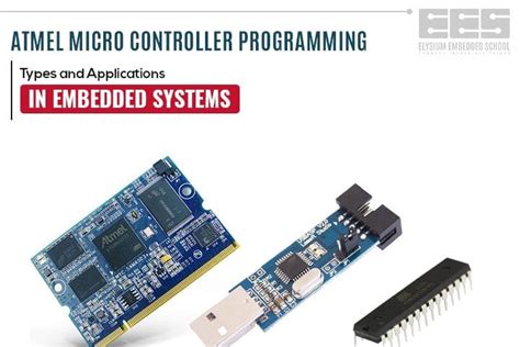 Atmel microcontroller programming software